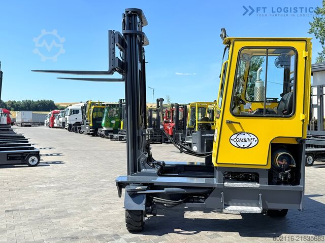 4-way forklift Combilift C5000XL / DUPLEX 4500MM / FREE LIFT