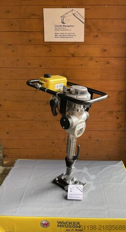 Tamping rammer Wacker Neuson BS 30 Stampfer NEU