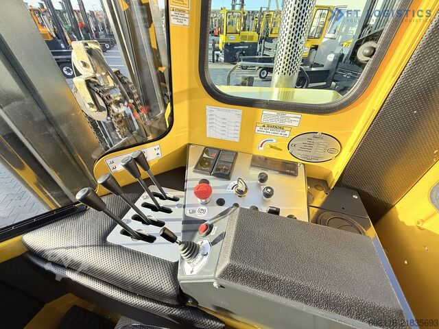 4-way forklift Combilift C4000 / GAS / WIDE SELECTION OF FORKLIFT