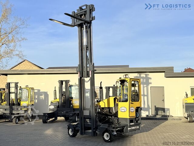 4-way forklift Combilift C4000 / GAS / WIDE SELECTION OF FORKLIFT