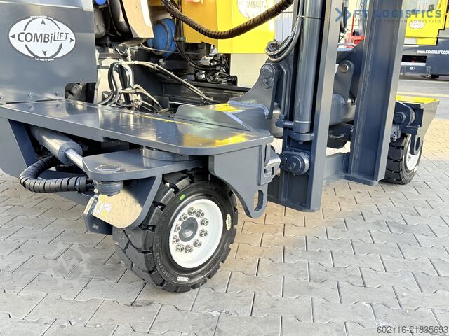 4-way forklift Combilift C4000 / GAS / WIDE SELECTION OF FORKLIFT