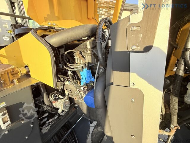 4-way forklift Combilift C4000 / GAS / WIDE SELECTION OF FORKLIFT