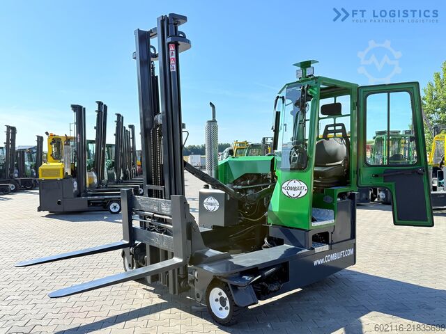 4-way forklift Combilift C3000 / DIESEL / DUPLEX 4100 / FREE-LIFT