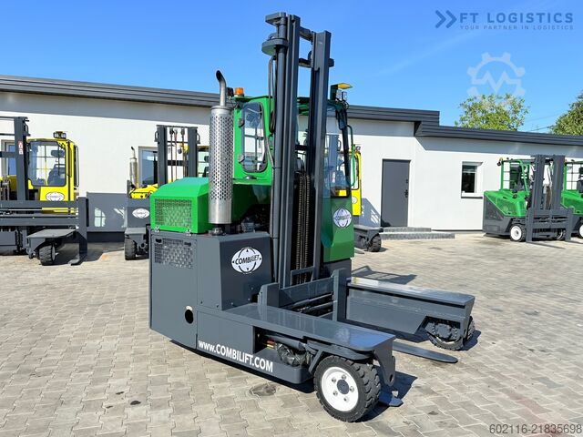 4-way forklift Combilift C3000 / DIESEL / DUPLEX 4100 / FREE-LIFT