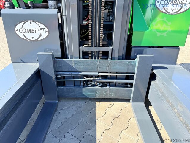 4-way forklift Combilift C3000 / DIESEL / DUPLEX 4100 / FREE-LIFT