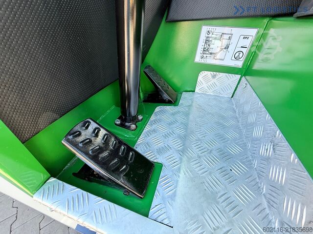 4-way forklift Combilift C3000 / DIESEL / DUPLEX 4100 / FREE-LIFT