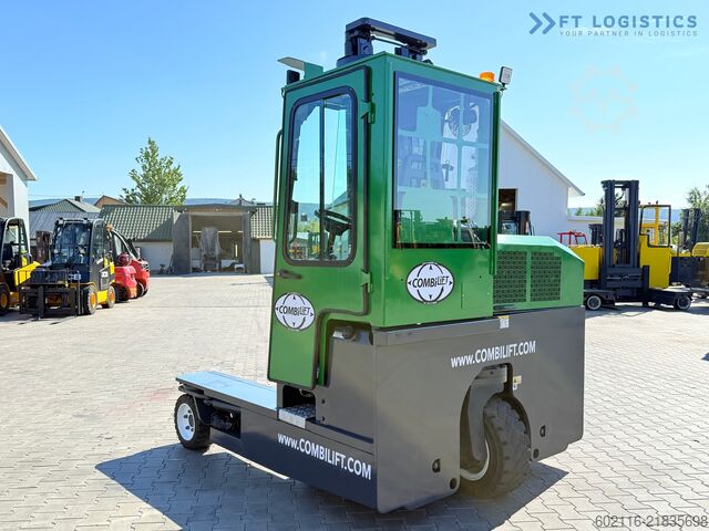 4-way forklift Combilift C3000 / DIESEL / DUPLEX 4100 / FREE-LIFT