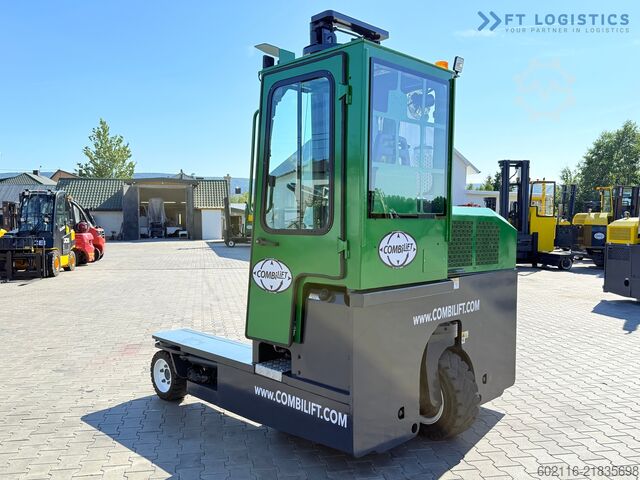 4-way forklift Combilift C3000 / DIESEL / DUPLEX 4100 / FREE-LIFT