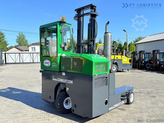 4-way forklift Combilift C3000 / DIESEL / DUPLEX 4100 / FREE-LIFT