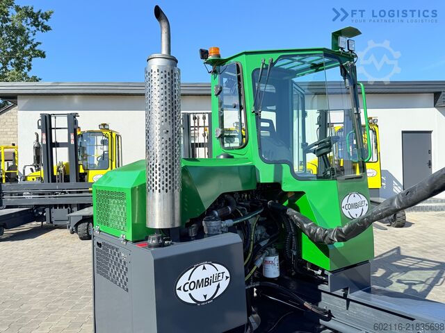 4-way forklift Combilift C3000 / DIESEL / DUPLEX 4100 / FREE-LIFT