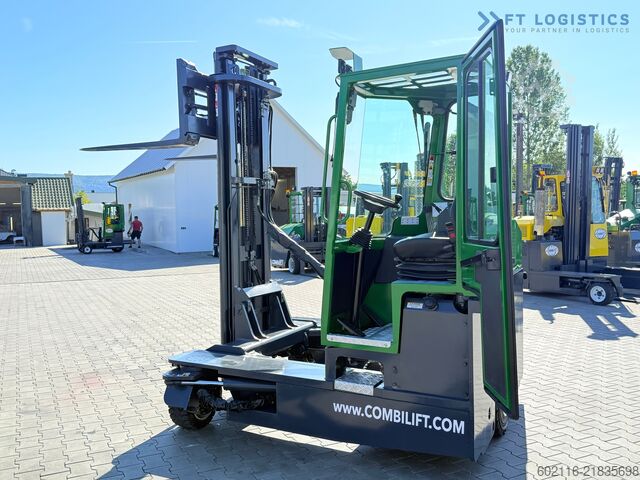 4-way forklift Combilift C3000 / DIESEL / DUPLEX 4100 / FREE-LIFT