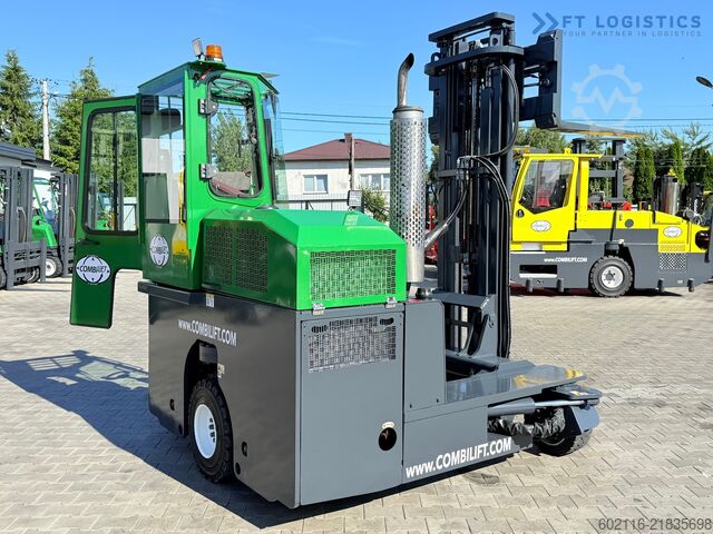 4-way forklift Combilift C3000 / DIESEL / DUPLEX 4100 / FREE-LIFT