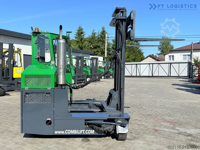 4-way forklift Combilift C3000 / DIESEL / DUPLEX 4100 / FREE-LIFT