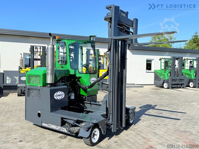 4-way forklift Combilift C3000 / DIESEL / DUPLEX 4100 / FREE-LIFT