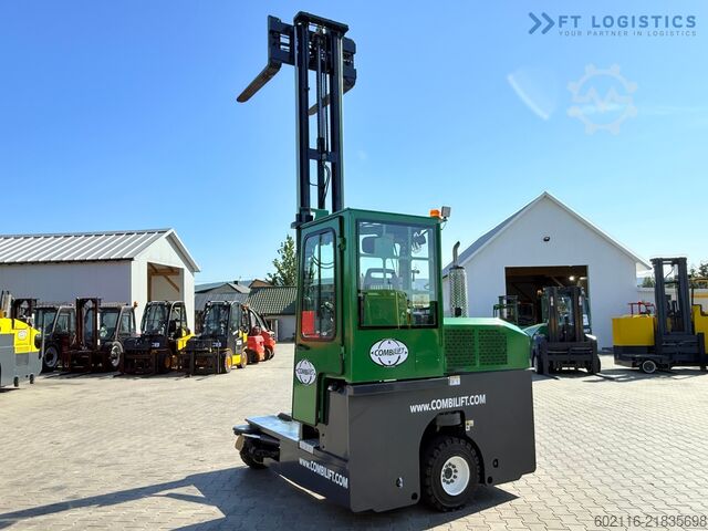 4-way forklift Combilift C3000 / DIESEL / DUPLEX 4100 / FREE-LIFT