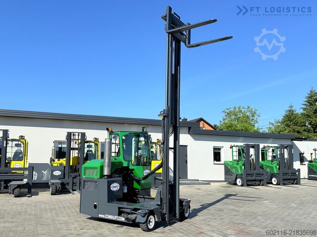4-way forklift Combilift C3000 / DIESEL / DUPLEX 4100 / FREE-LIFT