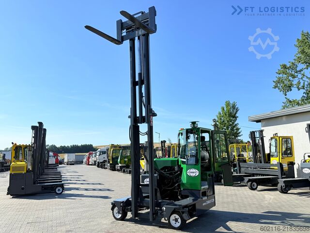4-way forklift Combilift C3000 / DIESEL / DUPLEX 4100 / FREE-LIFT