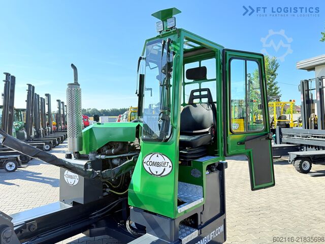 4-way forklift Combilift C3000 / DIESEL / DUPLEX 4100 / FREE-LIFT