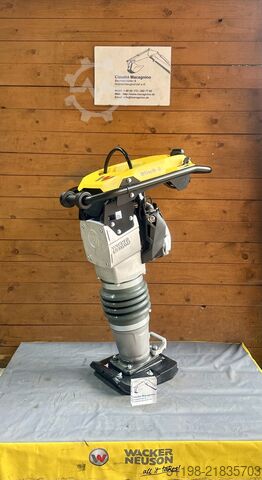 Tamping rammer Wacker Neuson BS 68-2 Stampfer NEU Aktion!
