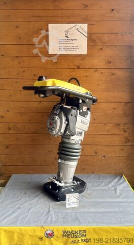 Tamping rammer Wacker Neuson BS 68-2 Stampfer NEU Aktion!