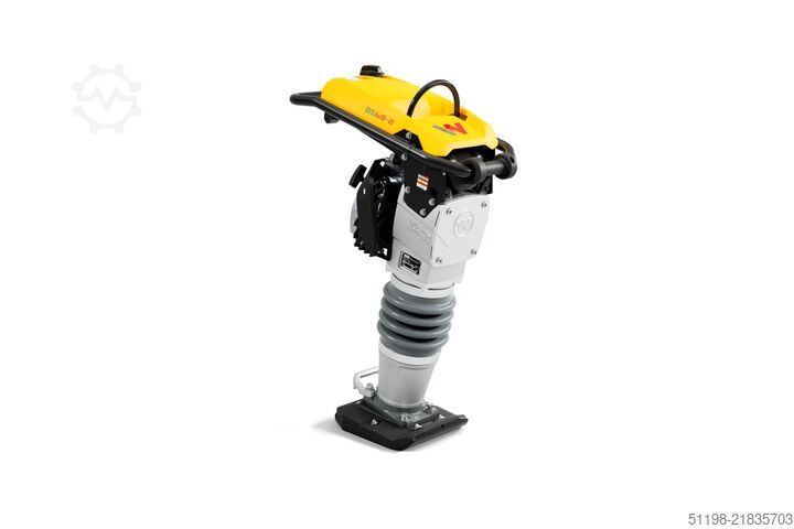 Tamping rammer Wacker Neuson BS 68-2 Stampfer NEU Aktion!