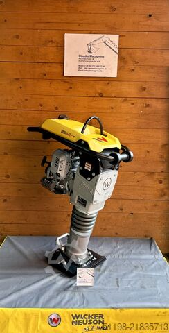 Tamping rammer Wacker Neuson BS 62-4 A Stampfer NEU Aktion!