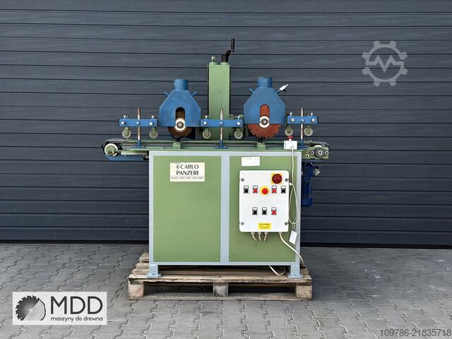 Profile sander, brushing machine CARLO CARLO PANZERI 