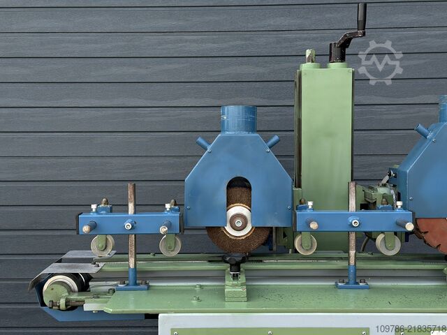 Profile sander, brushing machine CARLO CARLO PANZERI 