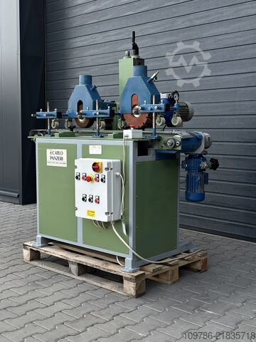 Profile sander, brushing machine CARLO CARLO PANZERI 