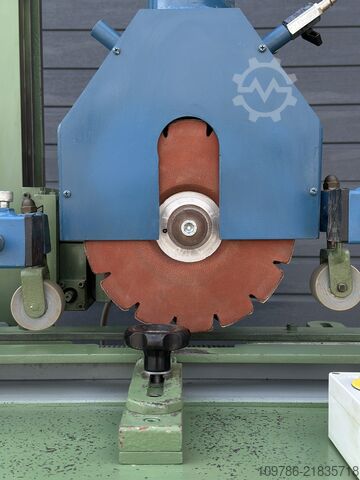 Profile sander, brushing machine CARLO CARLO PANZERI 
