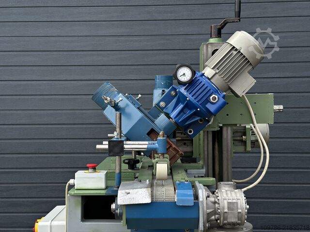 Profile sander, brushing machine CARLO CARLO PANZERI 
