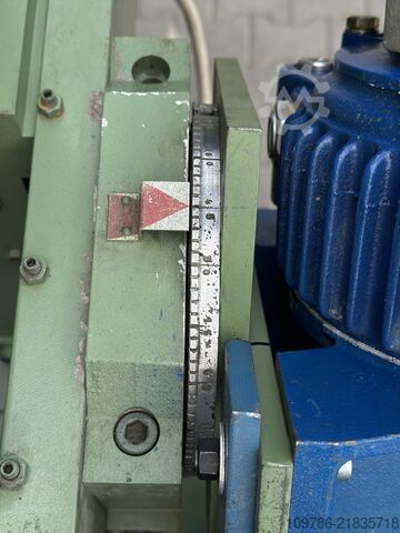Profile sander, brushing machine CARLO CARLO PANZERI 