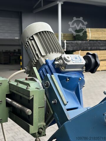 Profile sander, brushing machine CARLO CARLO PANZERI 