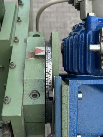 Profile sander, brushing machine CARLO CARLO PANZERI 