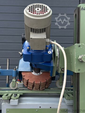 Profile sander, brushing machine CARLO CARLO PANZERI 
