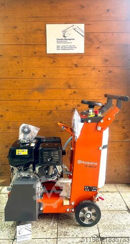 Floor saws Husqvarna FS 400 LV Fugenschneider inkl. DIA NEU