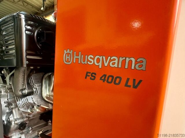Floor saws Husqvarna FS 400 LV Fugenschneider inkl. DIA NEU