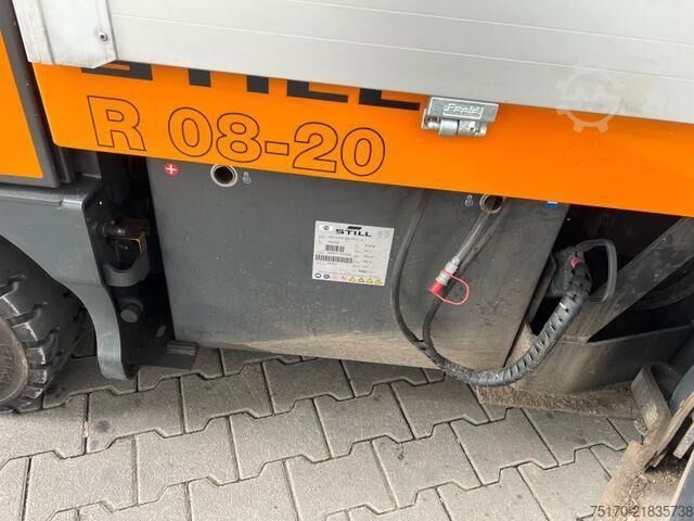 Construction machine Still R08-20 / nur 293h! / 2017 / 2.000kg
