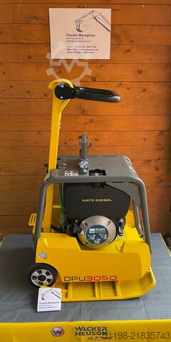 Compactor Wacker Neuson DPU 3050 H Rüttelplatte NEU Aktion!