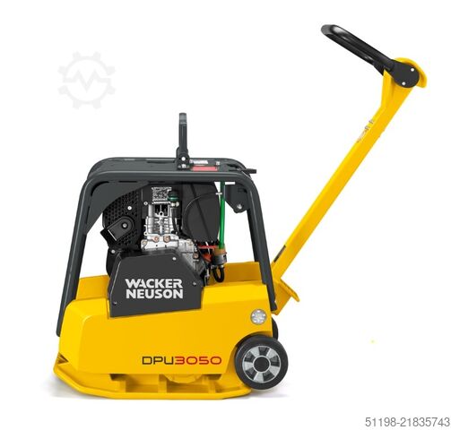 Compactor Wacker Neuson DPU 3050 H Rüttelplatte NEU Aktion!
