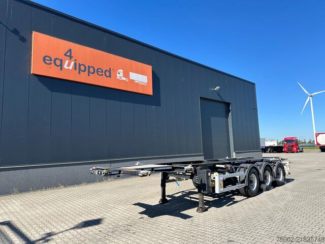 Container transportation LAG N/A 20FT/30FT ADR Chassis / BPW DRUM / ADR (EXI...