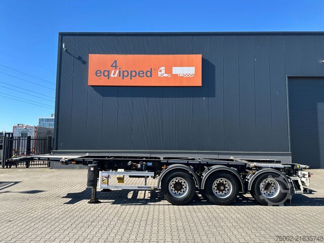 Container transportation LAG N/A 20FT/30FT ADR Chassis / BPW DRUM / ADR (EXI...