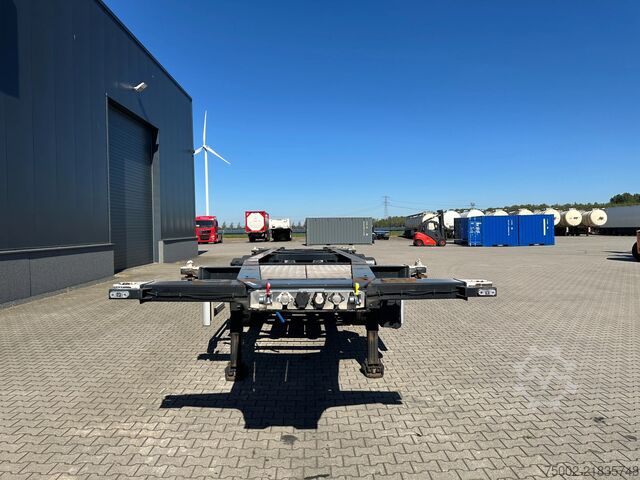 Container transportation LAG N/A 20FT/30FT ADR Chassis / BPW DRUM / ADR (EXI...