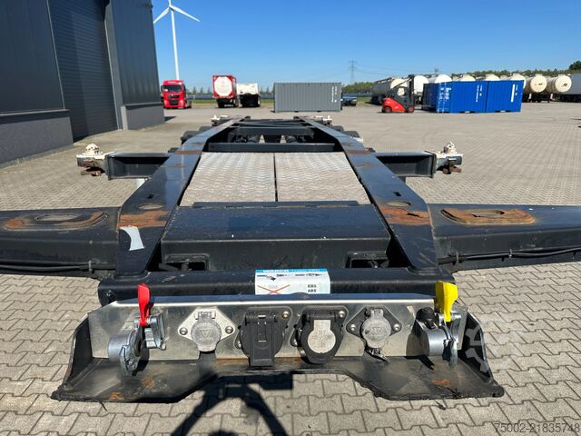 Container transportation LAG N/A 20FT/30FT ADR Chassis / BPW DRUM / ADR (EXI...