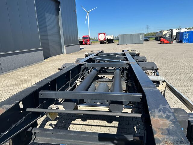 Container transportation LAG N/A 20FT/30FT ADR Chassis / BPW DRUM / ADR (EXI...