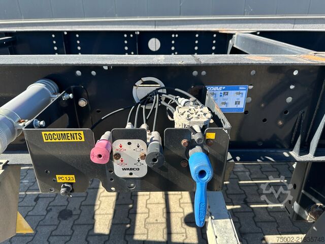 Container transportation LAG N/A 20FT/30FT ADR Chassis / BPW DRUM / ADR (EXI...