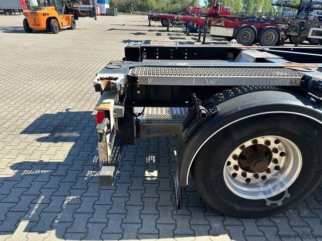 Container transportation LAG N/A 20FT/30FT ADR Chassis / BPW DRUM / ADR (EXI...