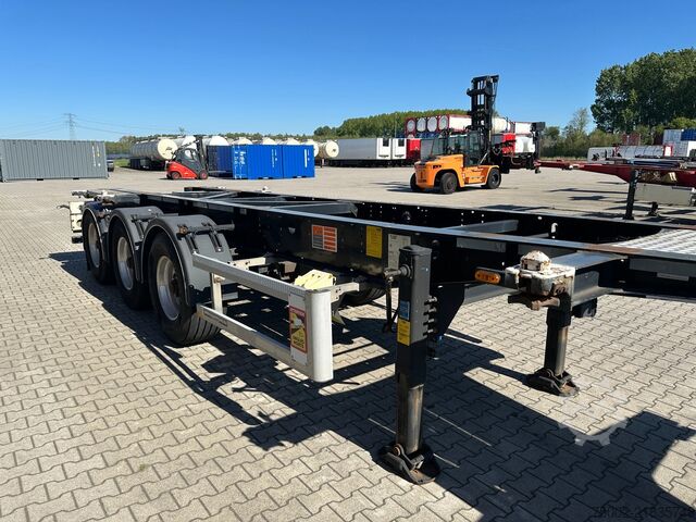 Container transportation LAG N/A 20FT/30FT ADR Chassis / BPW DRUM / ADR (EXI...