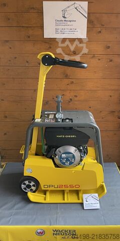Compactor Wacker Neuson DPU 2550 H Rüttelplatte NEU Aktion!