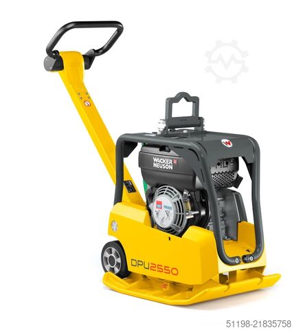 Compactor Wacker Neuson DPU 2550 H Rüttelplatte NEU Aktion!